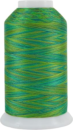 Superior Threads 121029XX923 Fahl Green 3-Ply 40W King TUT Cotton Quilting Thread, 2000 yd