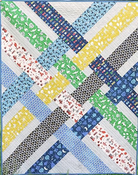 Kitchen Table Quilting Libby Quilt Pattern, White