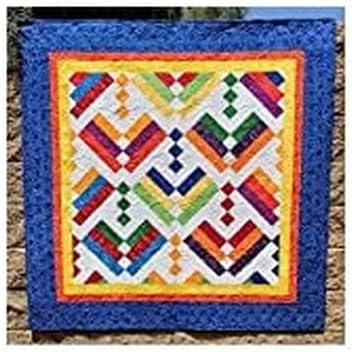 Cozy Quilt Designs Teardrops Pattern