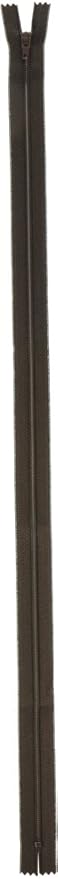 Coats Thread & Zippers All-Purpose Plastic Zipper, 18-Inch, Cloister Brown