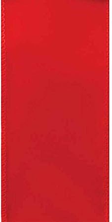 Berwick Offray IVV-040-50-MRR Red Velvet Ribbon