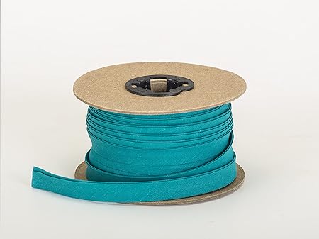 Pearl Bias Binding, Teal