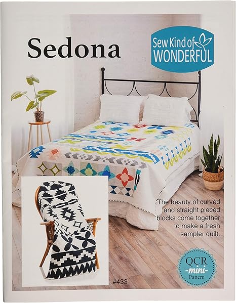 Sew Kind Of Wonderful Sedona Pattern, None