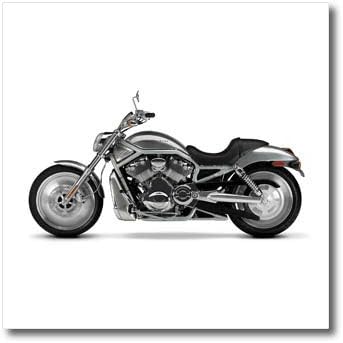 3dRose ht_4491_1 Iron on Heat Transfer Picturing Harley-Davidson® Motorcycle