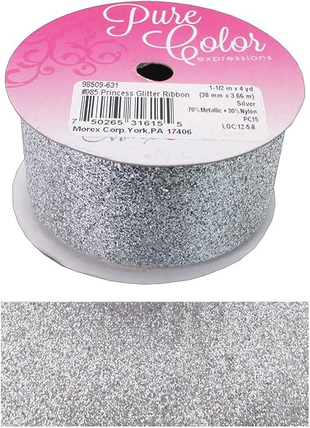 Morex Ribbons Glitter Princess 1.5