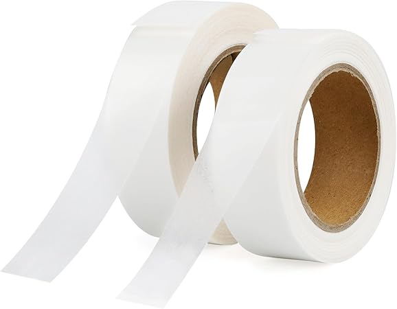 oditton Iron on Hemming Tape, No Sewing Required Perfect, Adhesive Hem Tape for Crafting and DIY, 2 Rolls