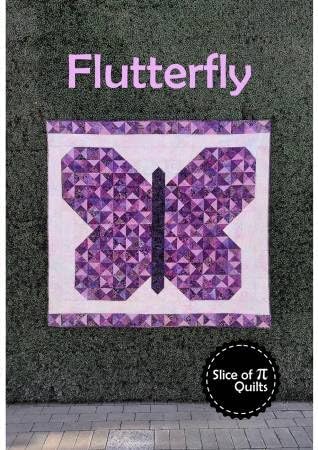 Slice of Pi Quilts Flutterfly Pattern, None