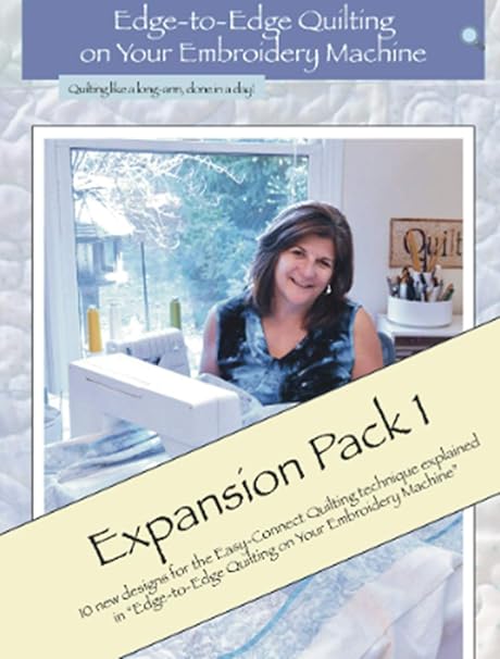 Amelie Scott Designs Edge Expansion Pack 1 Quilting Designs