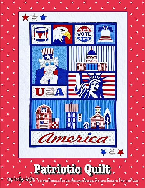 Amy Bradley Designs Patriotic Quilt Pattern