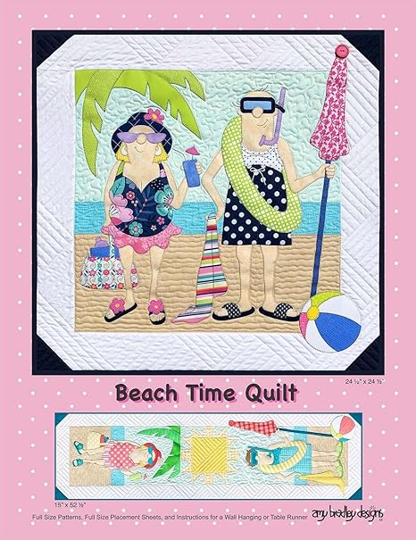 Amy Bradley Designs Beach Time Quilt Pattern