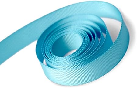 Papillon Grosgrain Ribbon Turquoise 7/8