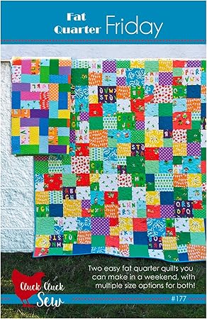 Cluck Cluck Sew Fat Quarter Friday Pattern, None