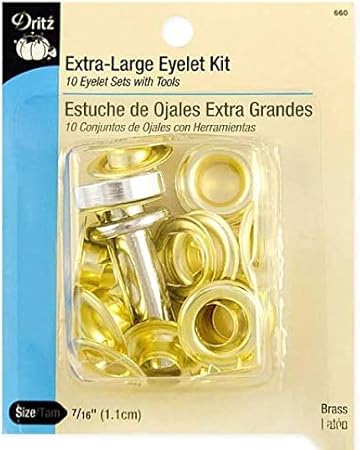 Eyelet Kit-Brass