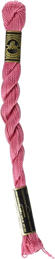 DMC 115 5-961 Pearl Cotton Thread, Dark Dusty Rose, Size 5