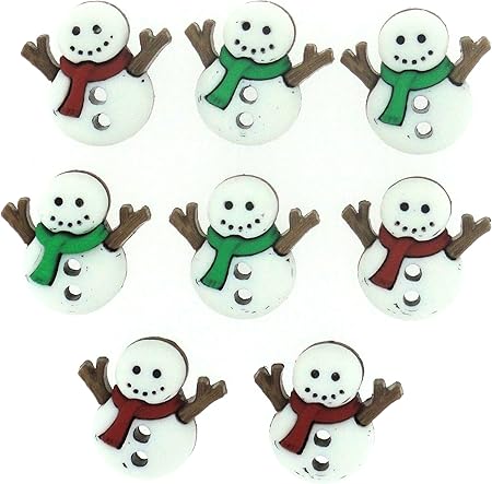 Dress It Up 7494 Sew Cute Snowmen