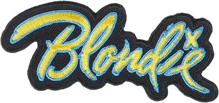 C&D Visionary Application Blondie - Logo Patch, Black