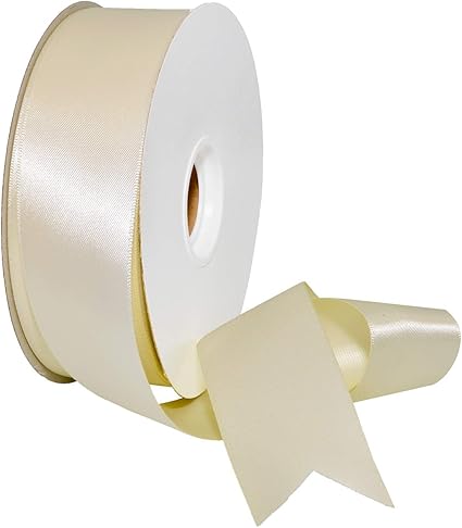 Morex Ribbon 08838/50-028 Double Face Satin Ribbon 1.5