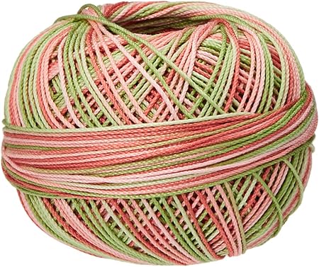 Handy Hands HH10171 Lizbeth Premium Cotton Thread, Green Coral Sea