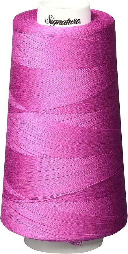 Signature Thread Cotton Qlt 40wt 3000yd Hot Pink Notion, 3000 yd