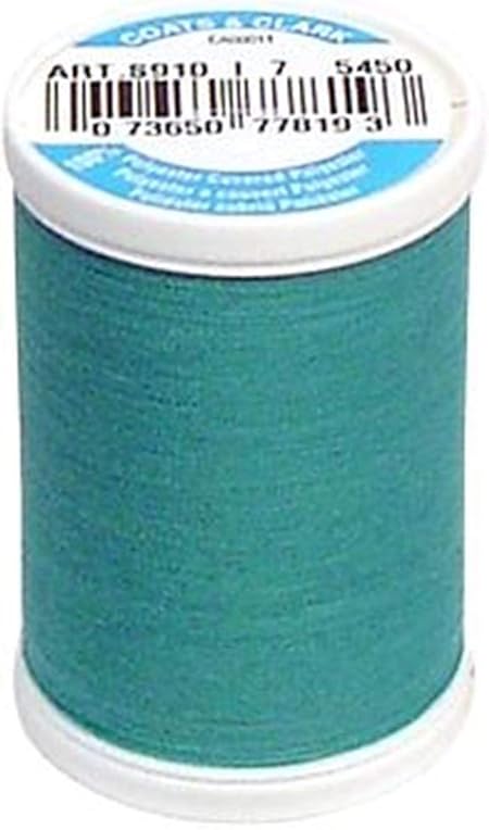 Coats Thread & Zippers Dual Duty XP General Purpose Thread, 250-Yard, River Blue