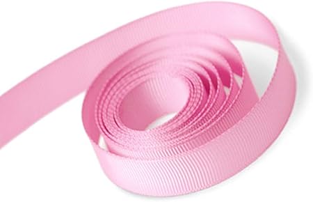 Papillon Grosgrain Ribbon Pink 7/8