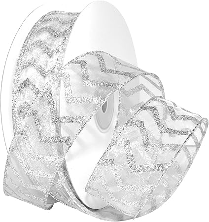 Morex Ribbon 7427.40/50-701 Fabric, 1.5