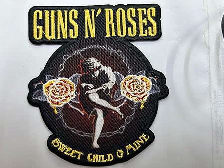 Guns N Roses Cherub Patch