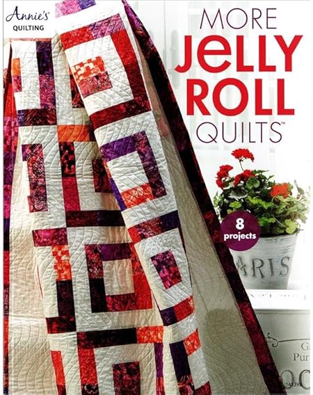 Annie's Publishing More Jelly Roll Quilts Pattern Book