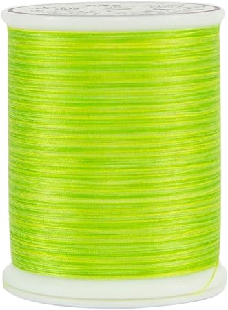 Superior Threads 12101-924 King TUT Lime Stone 3-Ply 40W Cotton Quilting Thread, 500 yd