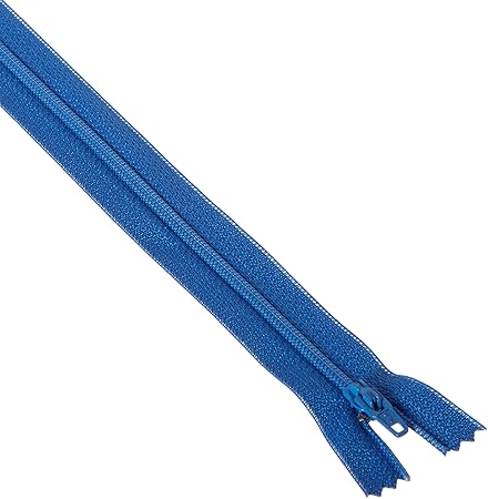 Coats Thread & Zippers 7207-004B All-Purpose Plastic Zipper, 7-Inch, Pilot Blue