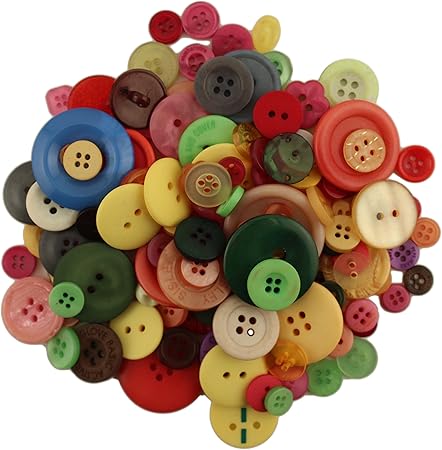 Buttons Galore Grab Bag Button, Multicolor - GB103