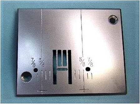 Kenmore Compatible Needle Plate Kenmore 158.12110 Zig zag, Metal