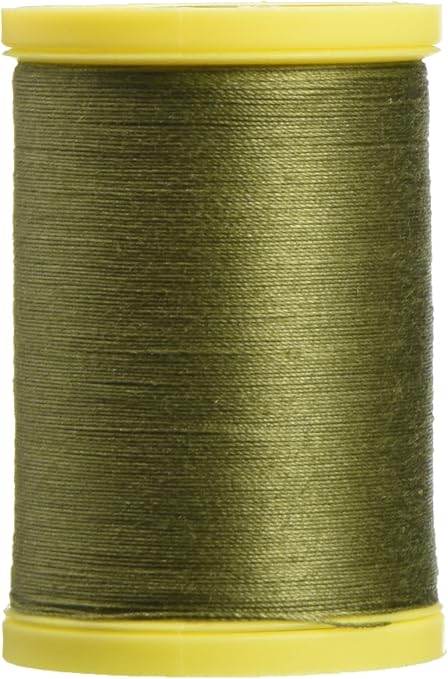 Coats Thread & Zippers S970-6360 General Purpose Cotton Thread, 225-Yard, Bronze Green