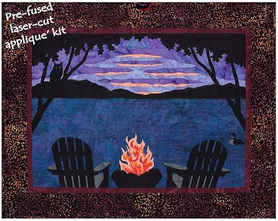 Sweet Season Quilts Evening Blaze Kit Pattern, None