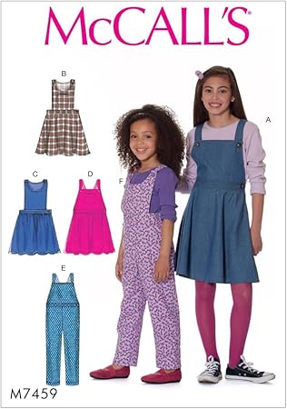 McCall Patterns Jumpers and Overalls