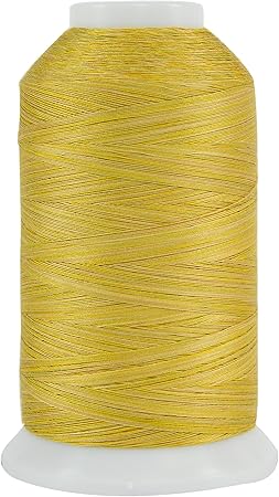 Superior Threads 121029XX984 Pyramids 3-Ply 40W King TUT Cotton Quilting Thread, 2000 yd