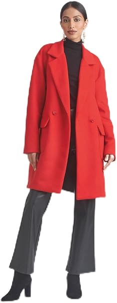 Simplicity Misses' Relaxed Fit Lined Coat Guild Sewing Pattern Packet, Sizes 18-20-22-24-26, Multicolor