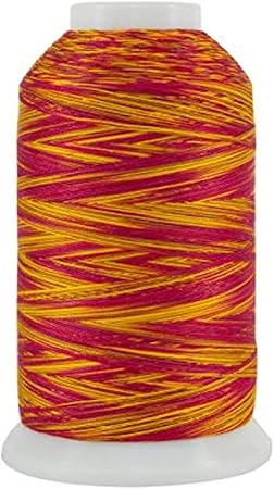 Superior Threads 121029XX929 Chariot of Fire 3-Ply 40W King TUT Cotton Quilting Thread, 2000 yd