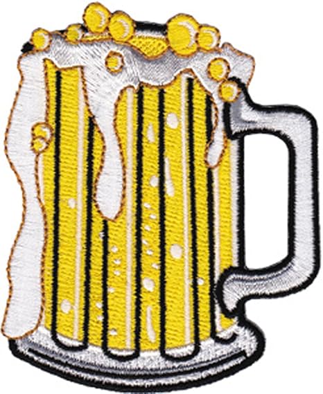 C&D Visionary Application Mug of Beer Patch