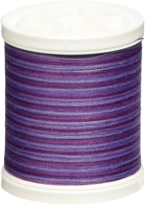 Coats Thread & Zippers Dual Duty XP General Purpose Thread, 125-Yard, Plum Shadows