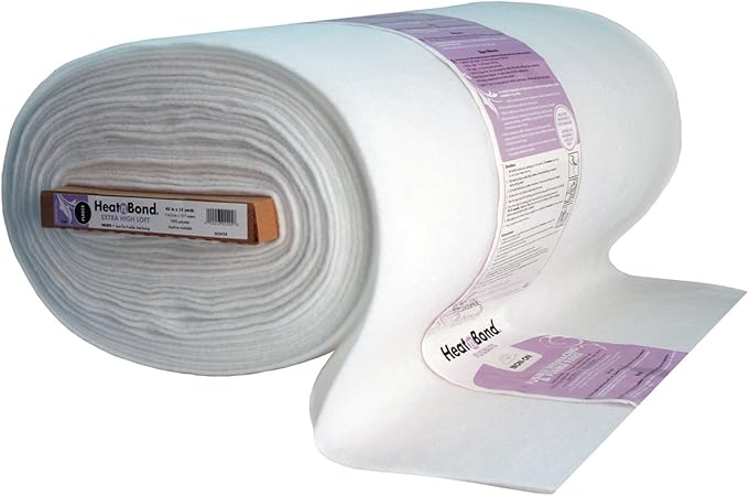 Therm O Web Q2425 Heat'n Bond High Loft Fusible Fleece, 45