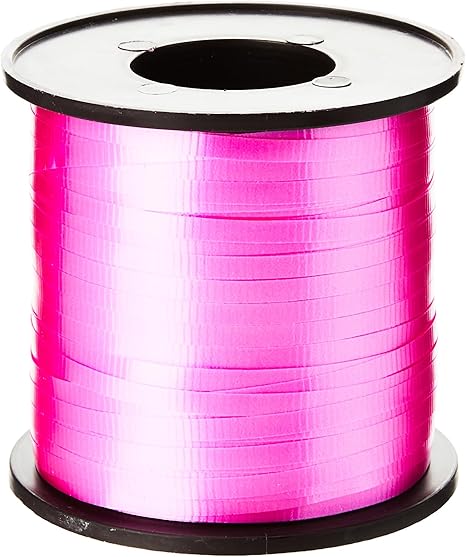 Unique 500 Yards Elegant Magenta Curling Ribbon - 1 Roll Of Premium Plastic, Durable - Perfect For Every Occasion