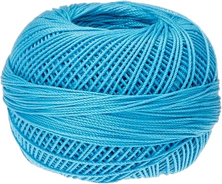 Handy Hands HH10658 Lizbeth Premium Cotton Thread, Ocean Turquoise