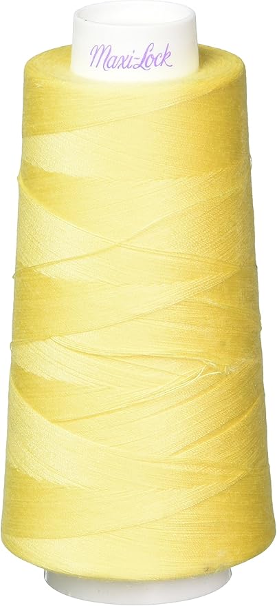 American & Efird Maxi-Lock Cone 3000 yds Sunlight Thread