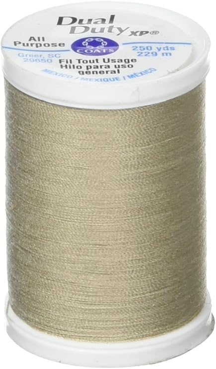 Coats Thread & Zippers Dual Duty XP General Purpose Thread, 250-Yard, Dogwood