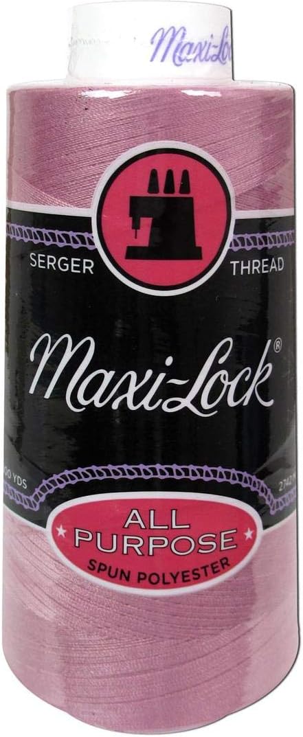 American & Efird MAXILOCK-Mauve Pink Thread Spool