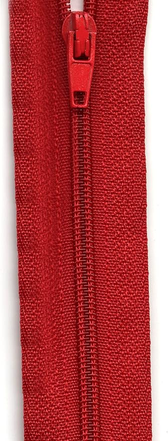 Sullivans Make-A-Zipper Kit, 5-1/2-Yard, Red