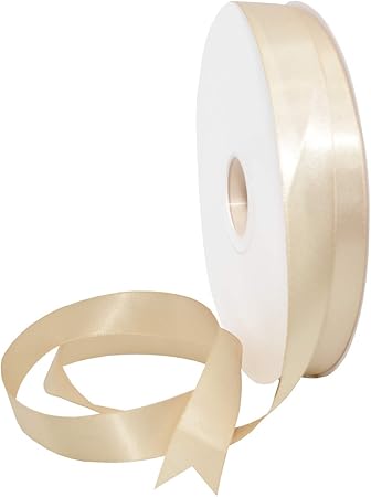 Morex Ribbon 08822/00-810 Double Face Satin Ribbon 7/8