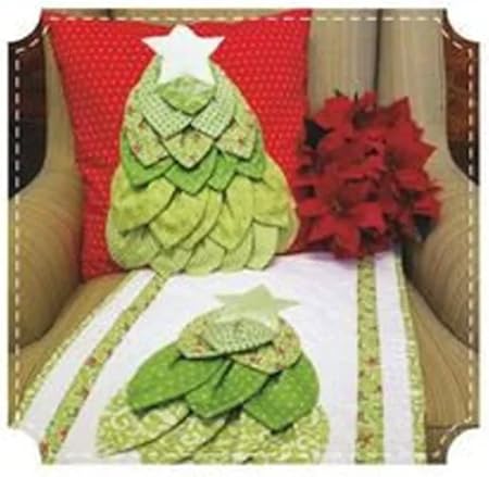 Sugar Bee Quilts Petal Pop Christmas Tree Pattern