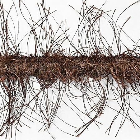 Trims by the Yard Pippa Eyelash Fringe Trim | Brown | (10 yard cut)